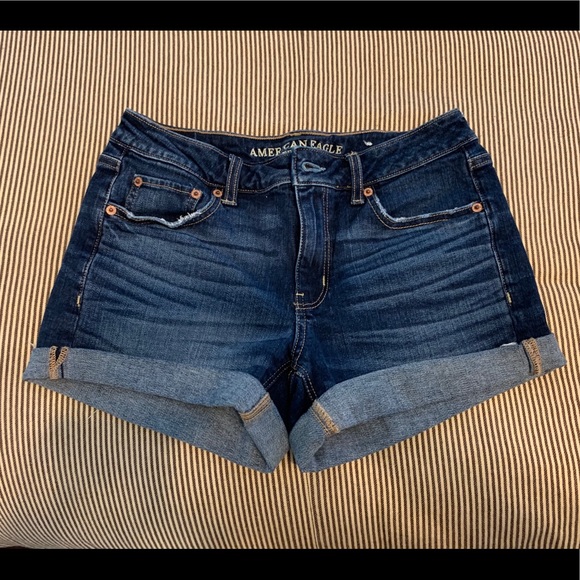 American Eagle Outfitters Pants - American Eagle Blue Jean Shorts